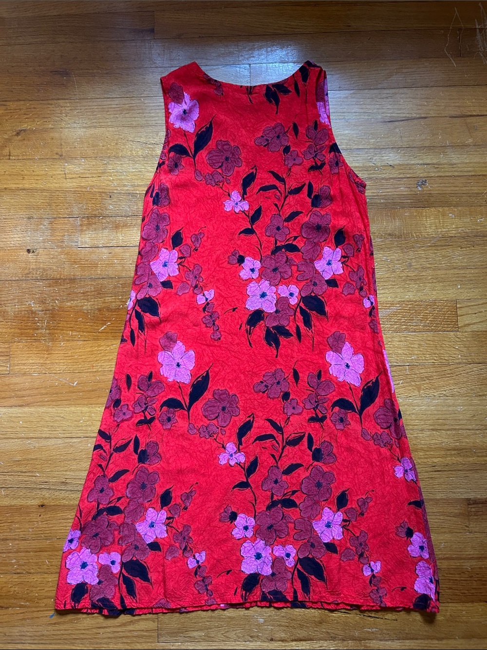 La Cera Floral Sleeveless Dress - Picture 3 of 4